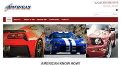 Desktop Screenshot of americanspeedandcustom.com
